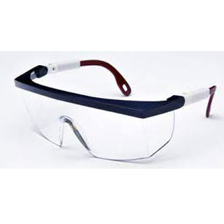 عینک ایمنیSamaray مدل Red-White-Blue،خرید تجهیزات حفاظت فردی
