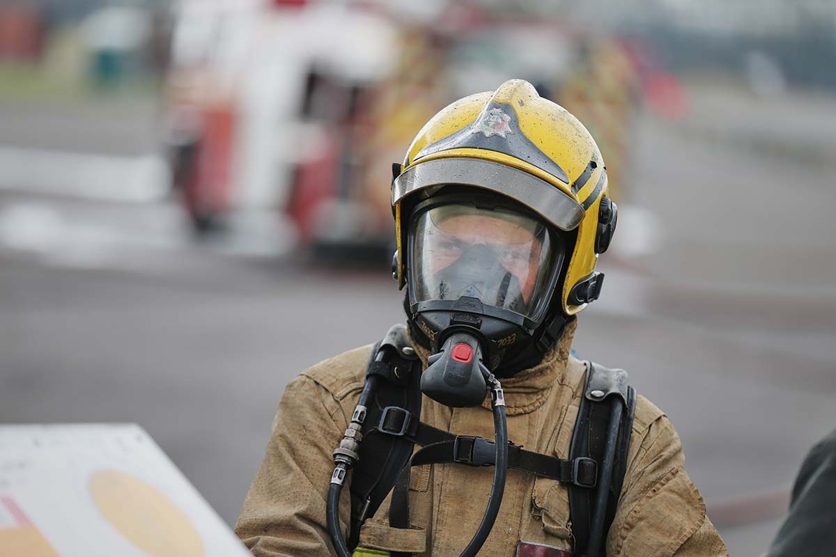  کاربرد دستگاه تنفسی آتش نشانی چیست؟