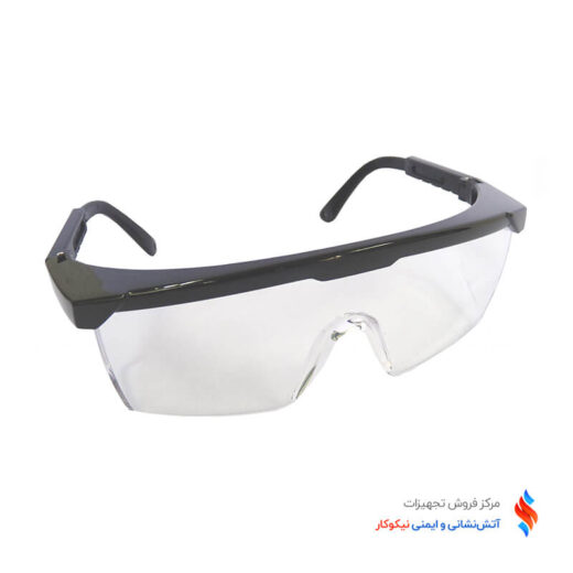 عینک ایمنی مهندسی شفاف