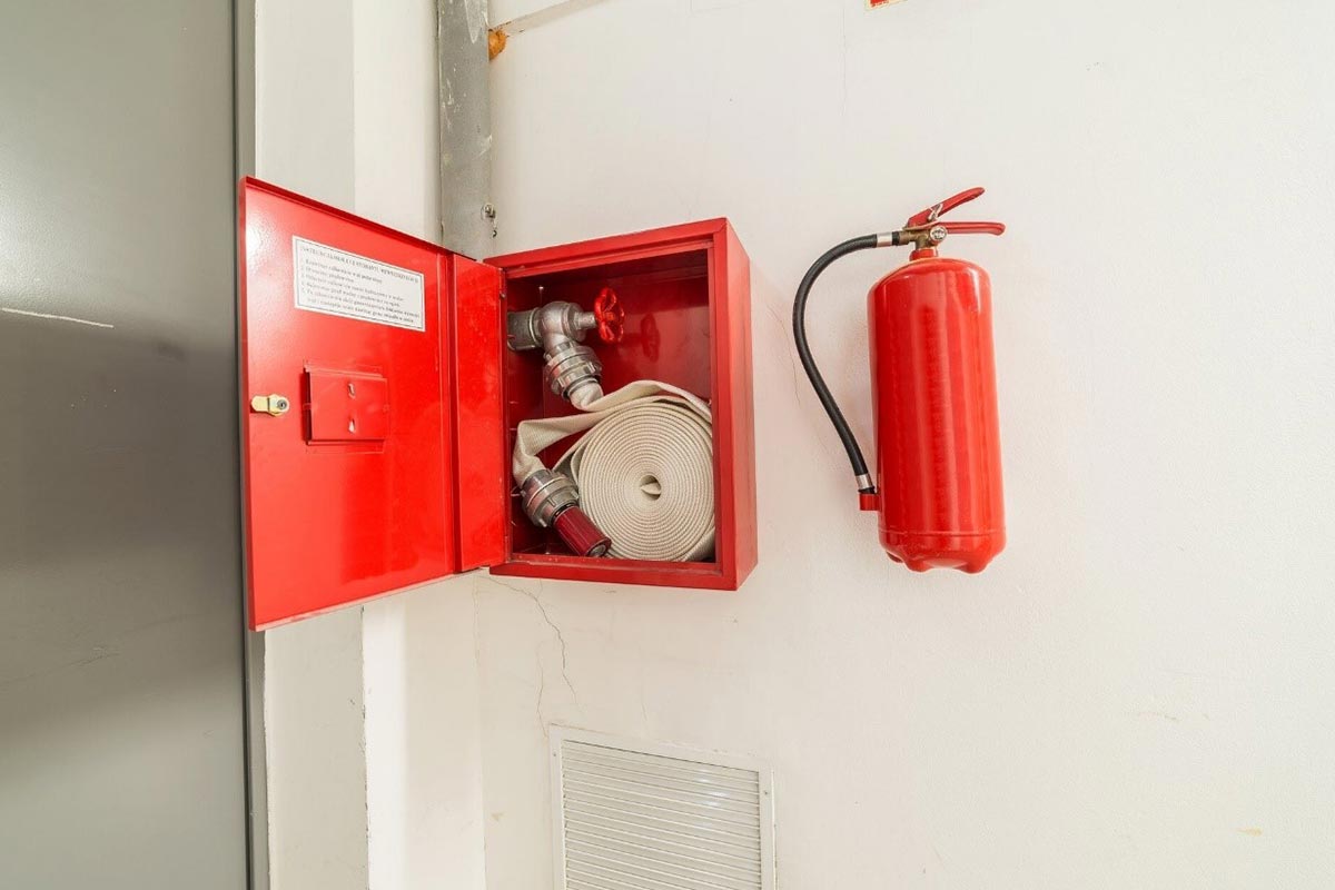 انواع سیستم آب رسانی جعبه آتش نشانی