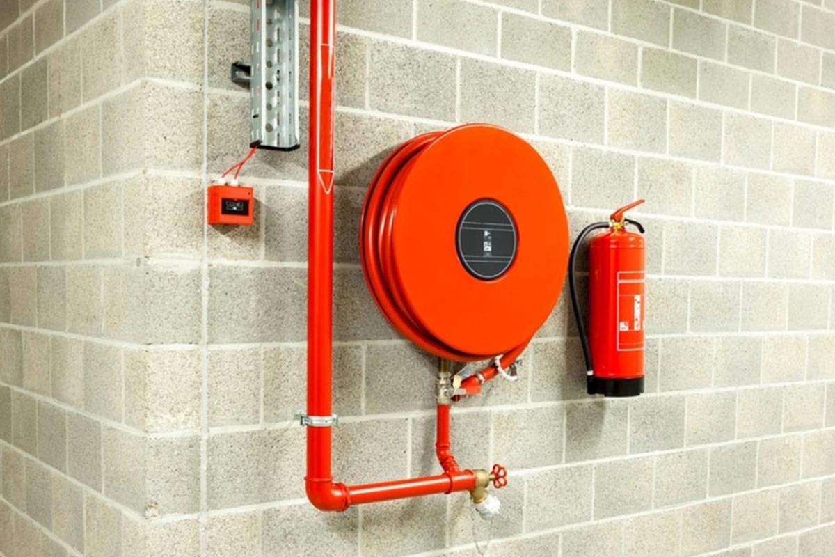 انواع سیستم آب رسانی جعبه آتش نشانی
