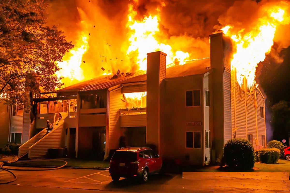 راهکار برای پیشگیری از آتش سوزی در خانه