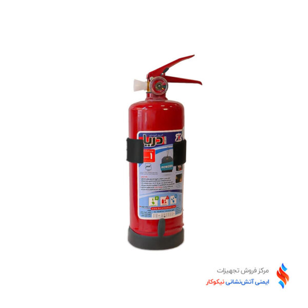 کپسول آتش نشانی خودرو ۱ کیلوی پودر گاز
