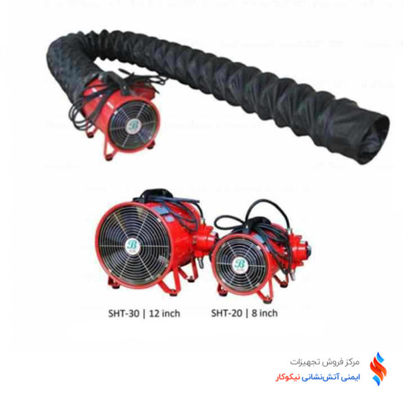 فن ex ضد انفجار
