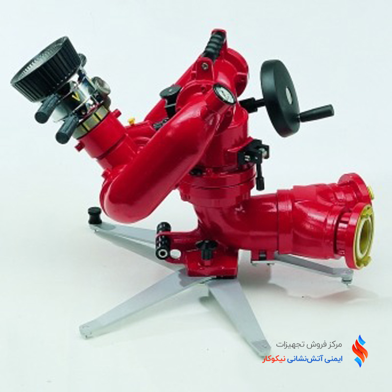 مانیتور آتش نشانی قابل حمل برند AWG